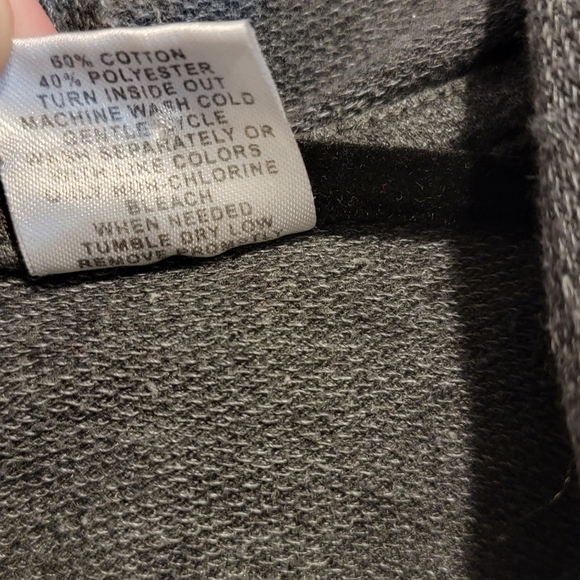 Totally pink women's vest hoodie sweatshirt large - Picture 3 of 4